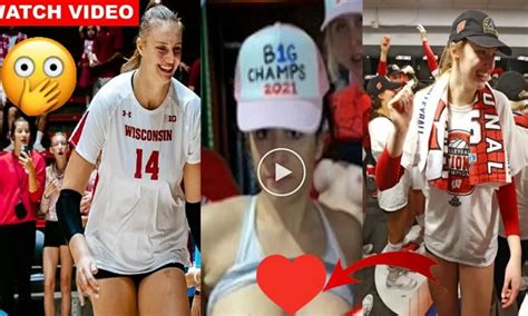 wisconsin volleyball leaked nudes|Wisconsin womens volleyball team private photos, video shared。